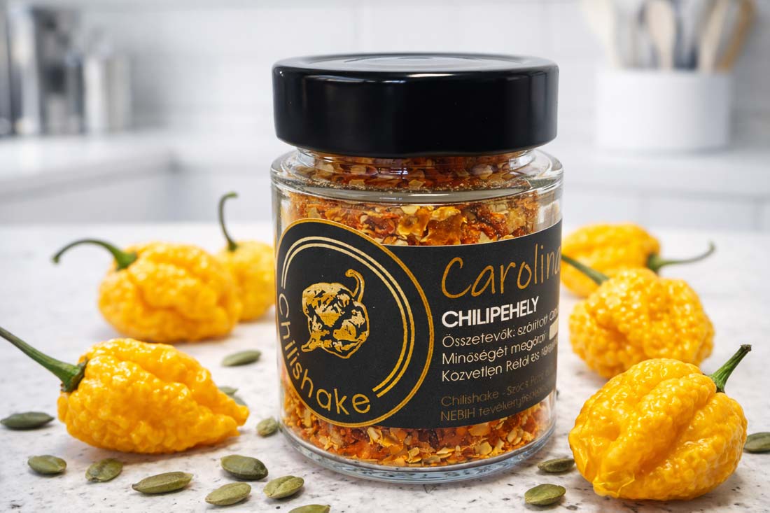 Carolina Reaper chilipehely