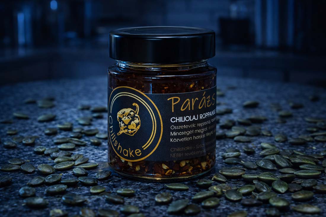 Parázs tinta - Chiliolaj